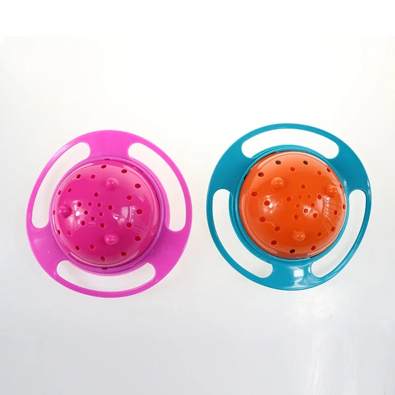 Tilt and Leak-Free Gyrocom - SpinSnack