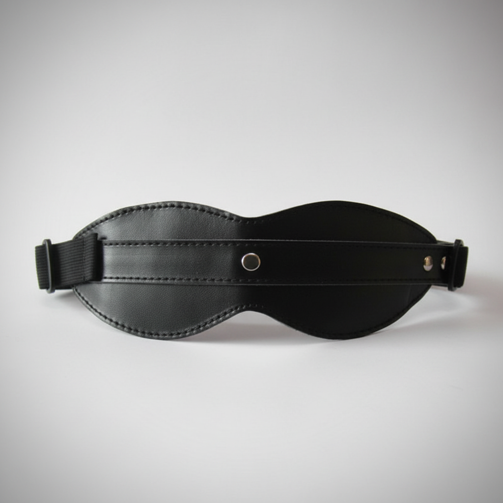 PU Leather BDSM Blindfold - Velvoshade