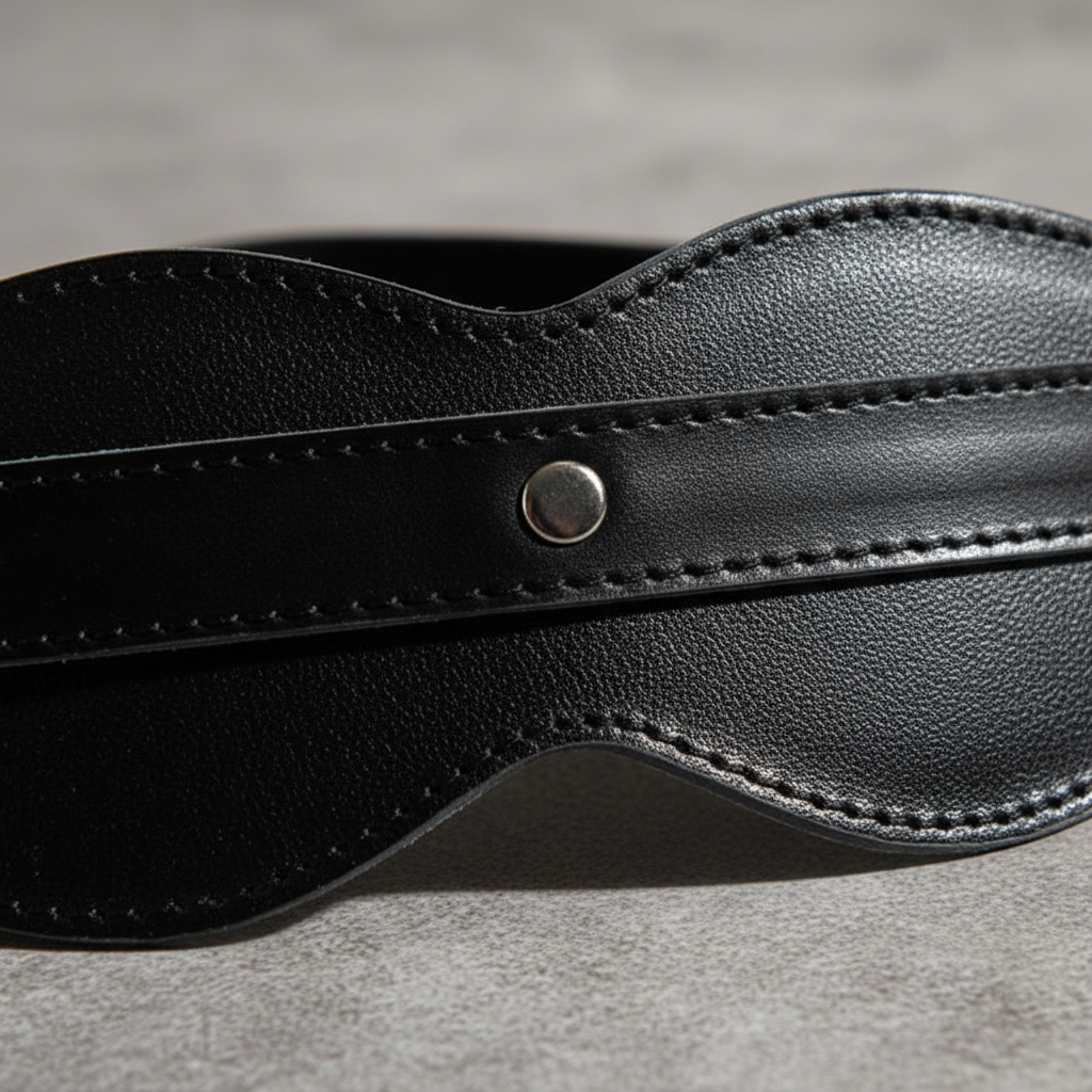 PU Leather BDSM Blindfold - Velvoshade