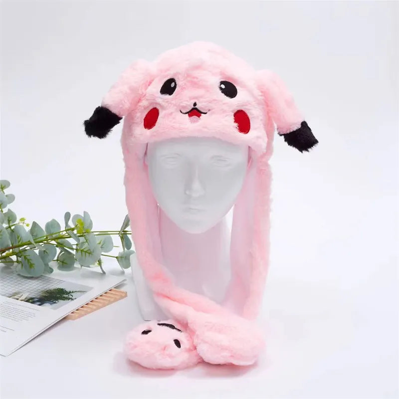 Cute Hat with Moving Ears - BunnyBounce Hat