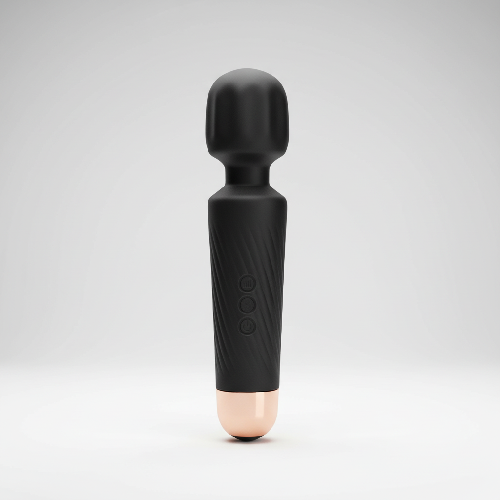 Rechargeable Discreet Pleasure Wand - Lunavive