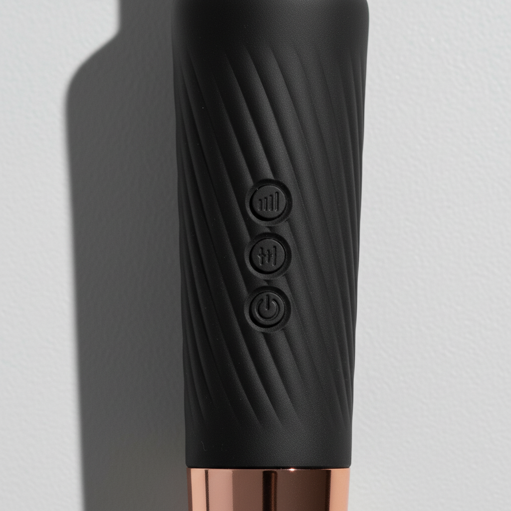 Rechargeable Discreet Pleasure Wand - Lunavive