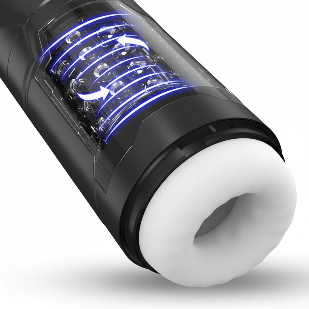 Rechargeable Male Masturbator Device - Rovantex