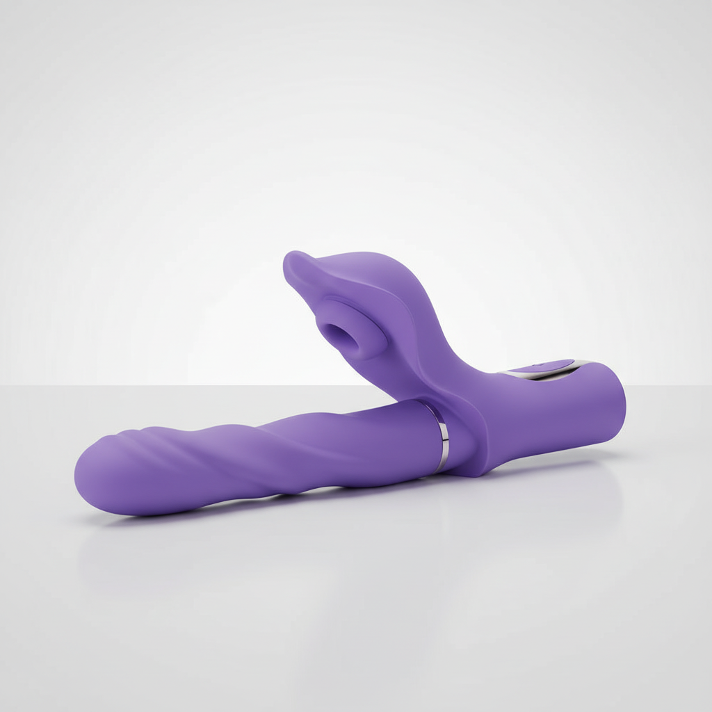 Rechargeable Silicone Vibrator - Velvionix