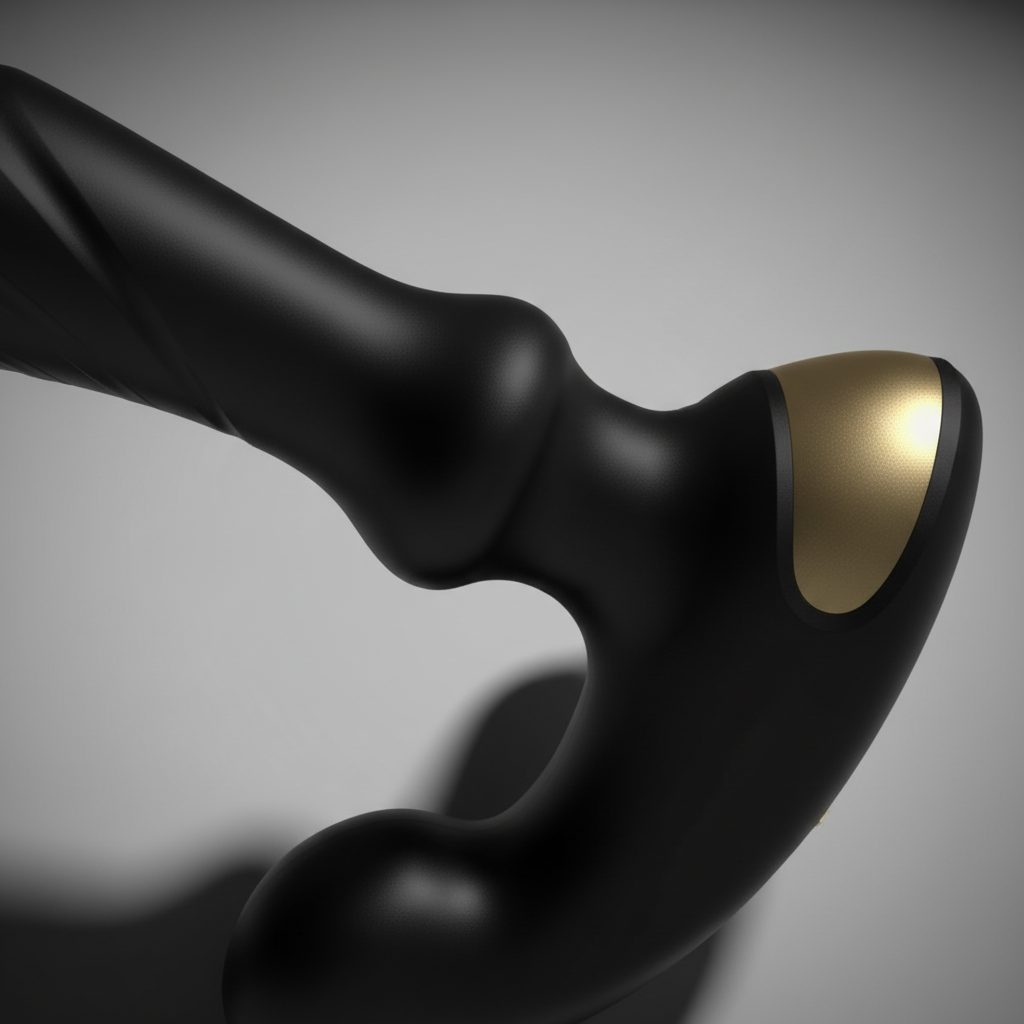 Remote Controlled Curved Vibrator - Arouvian