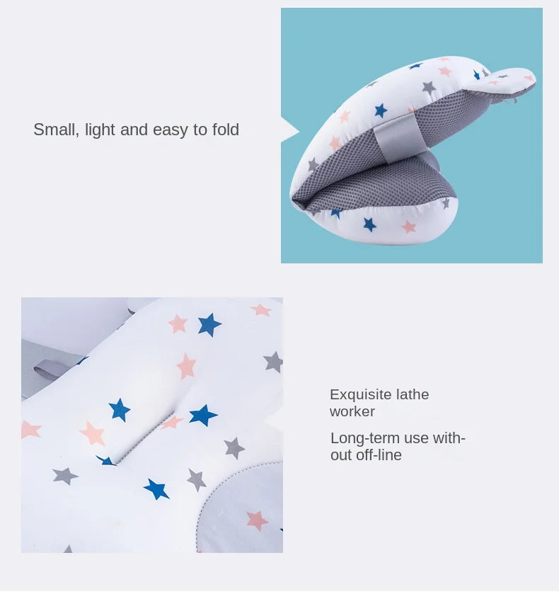 Portable Non-Slip Baby Bath Mat - SplashEase