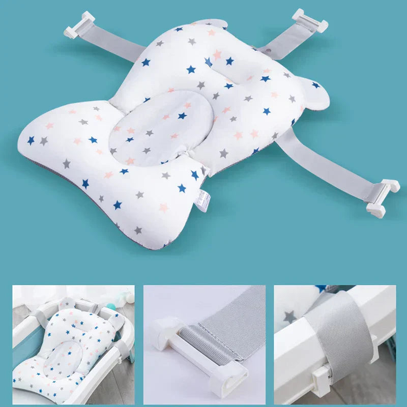 Portable Non-Slip Baby Bath Mat - SplashEase