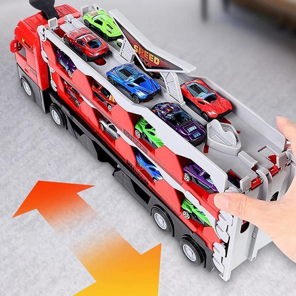 Toy Transporter with Cars - MegaTransporter