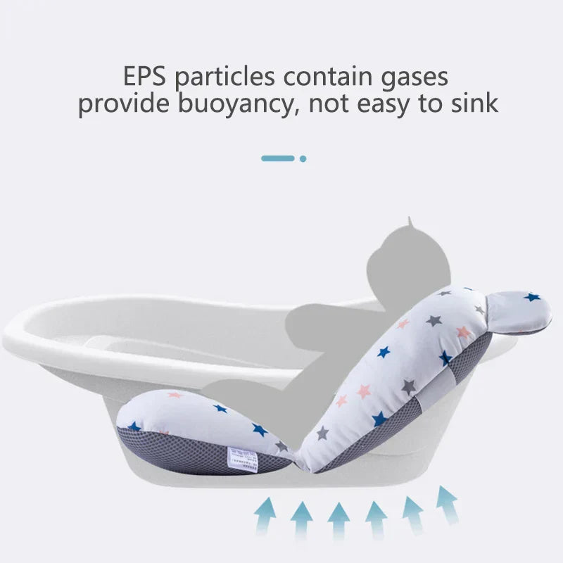 Portable Non-Slip Baby Bath Mat - SplashEase