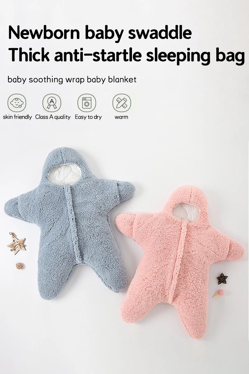 Baby Starfish Sleeping Bag - StarrySnug