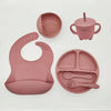 Silicone Feeding Set for Babies - TinyBites