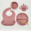 Silicone Feeding Set for Babies - TinyBites