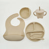 Silicone Feeding Set for Babies - TinyBites