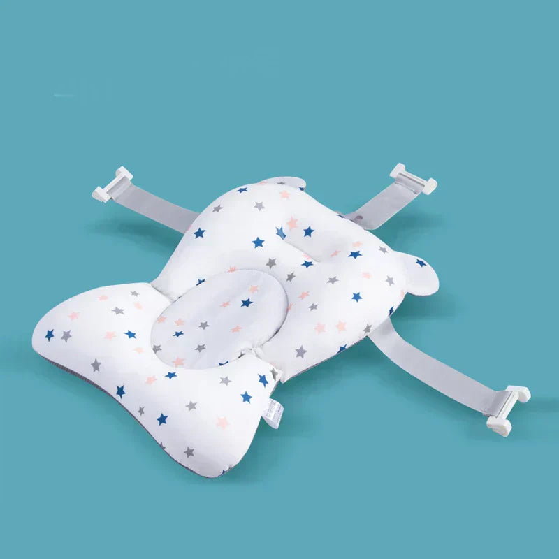 Portable Non-Slip Baby Bath Mat - SplashEase