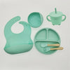 Silicone Feeding Set for Babies - TinyBites