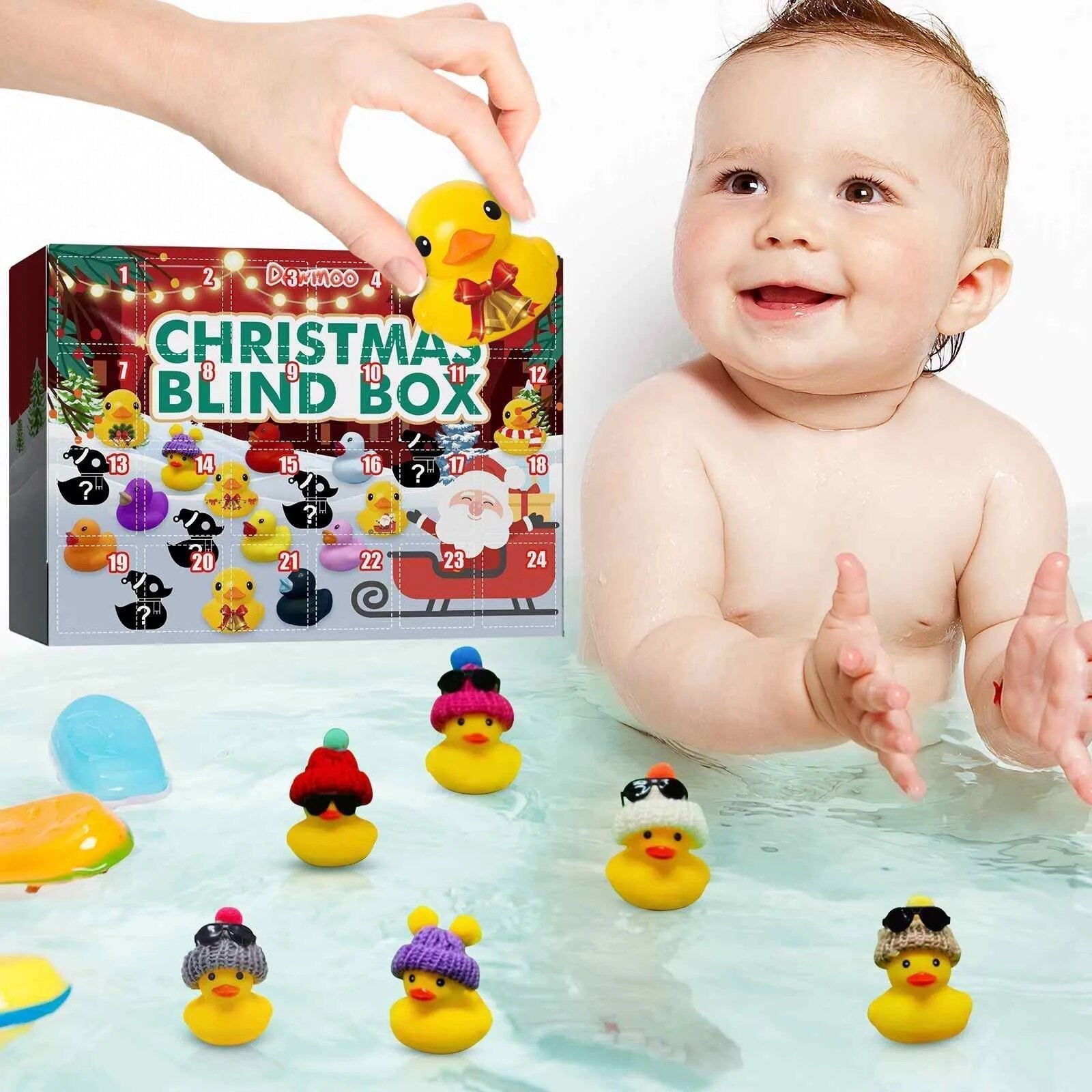 Rubber Duck Advent Calendar 2024 - Splashmas Surprise