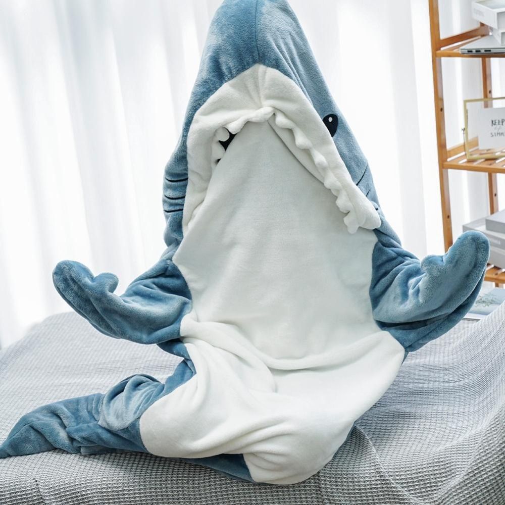 Ultra-Soft Shark Onesie for All Ages - ChompChill