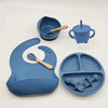Silicone Feeding Set for Babies - TinyBites
