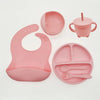 Silicone Feeding Set for Babies - TinyBites