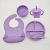 Silicone Feeding Set for Babies - TinyBites