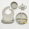 Silicone Feeding Set for Babies - TinyBites