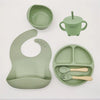 Silicone Feeding Set for Babies - TinyBites