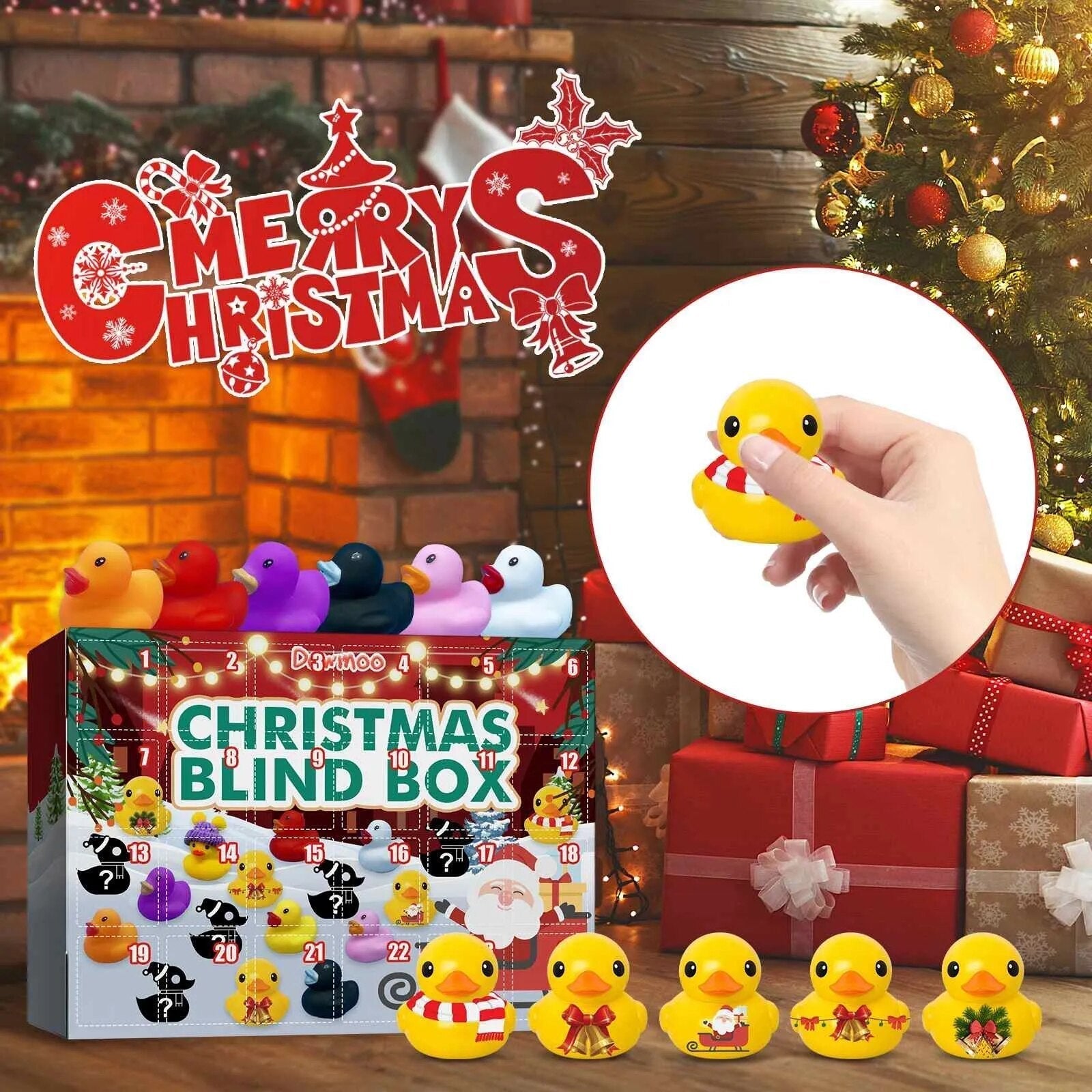 Rubber Duck Advent Calendar 2024 - Splashmas Surprise