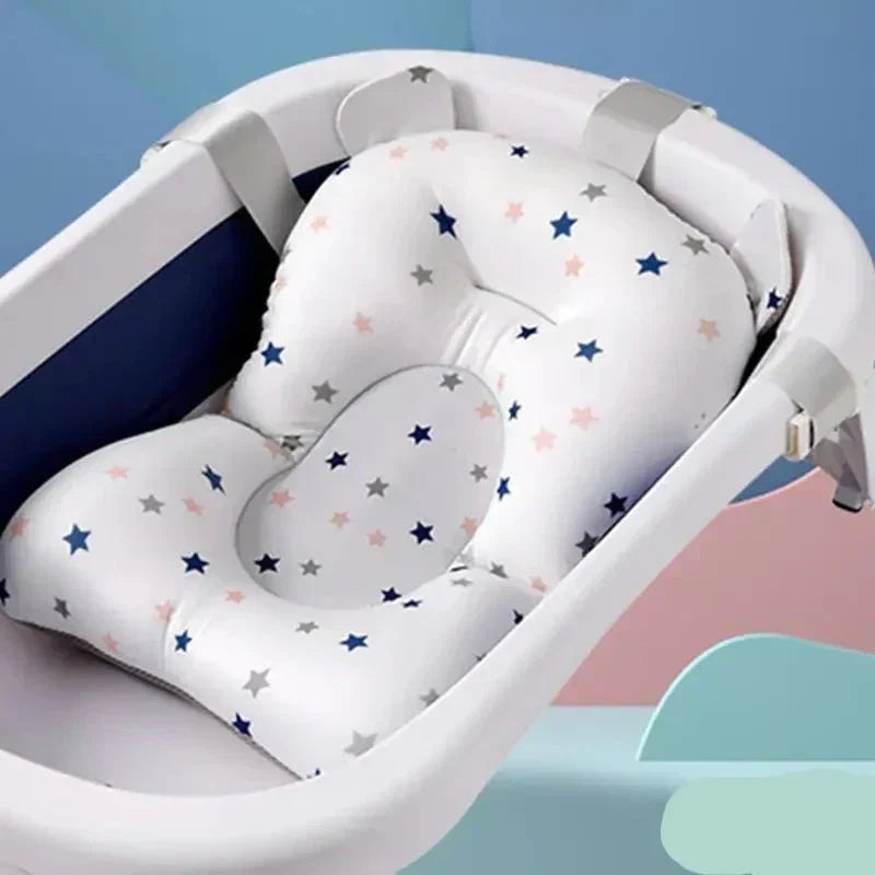 Portable Non-Slip Baby Bath Mat - SplashEase