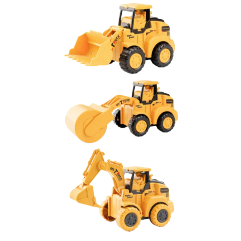 Toy Digger Set - BuildBosses