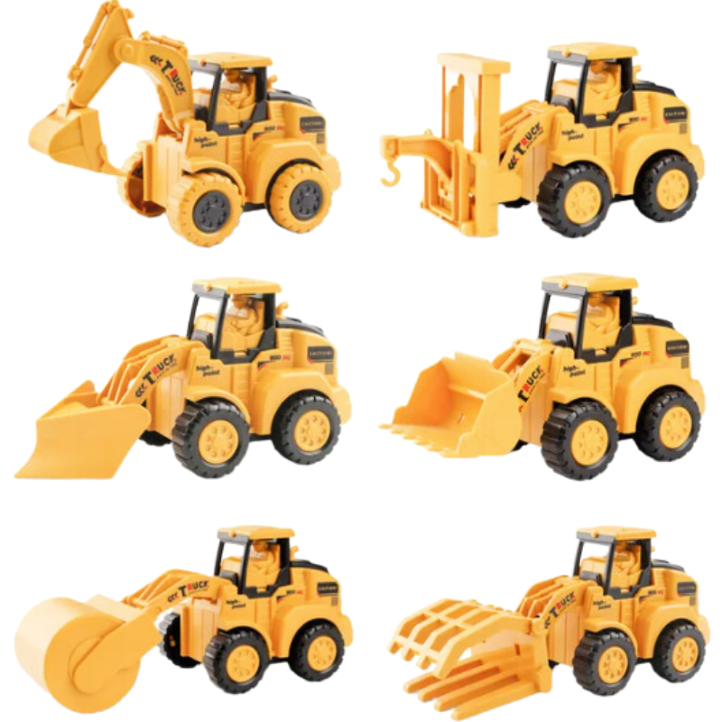 Toy Digger Set - BuildBosses