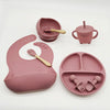 Silicone Feeding Set for Babies - TinyBites