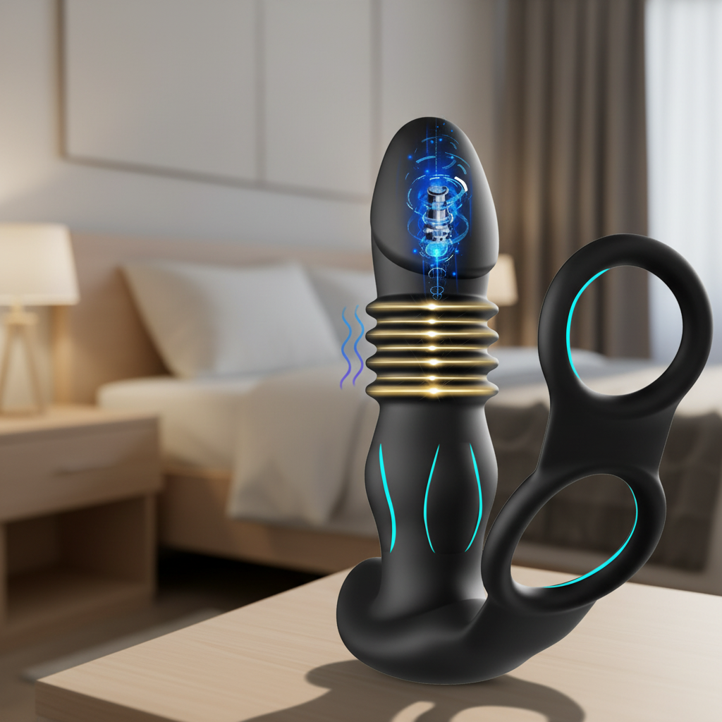 Silicone Dual Vibrator - Elystral