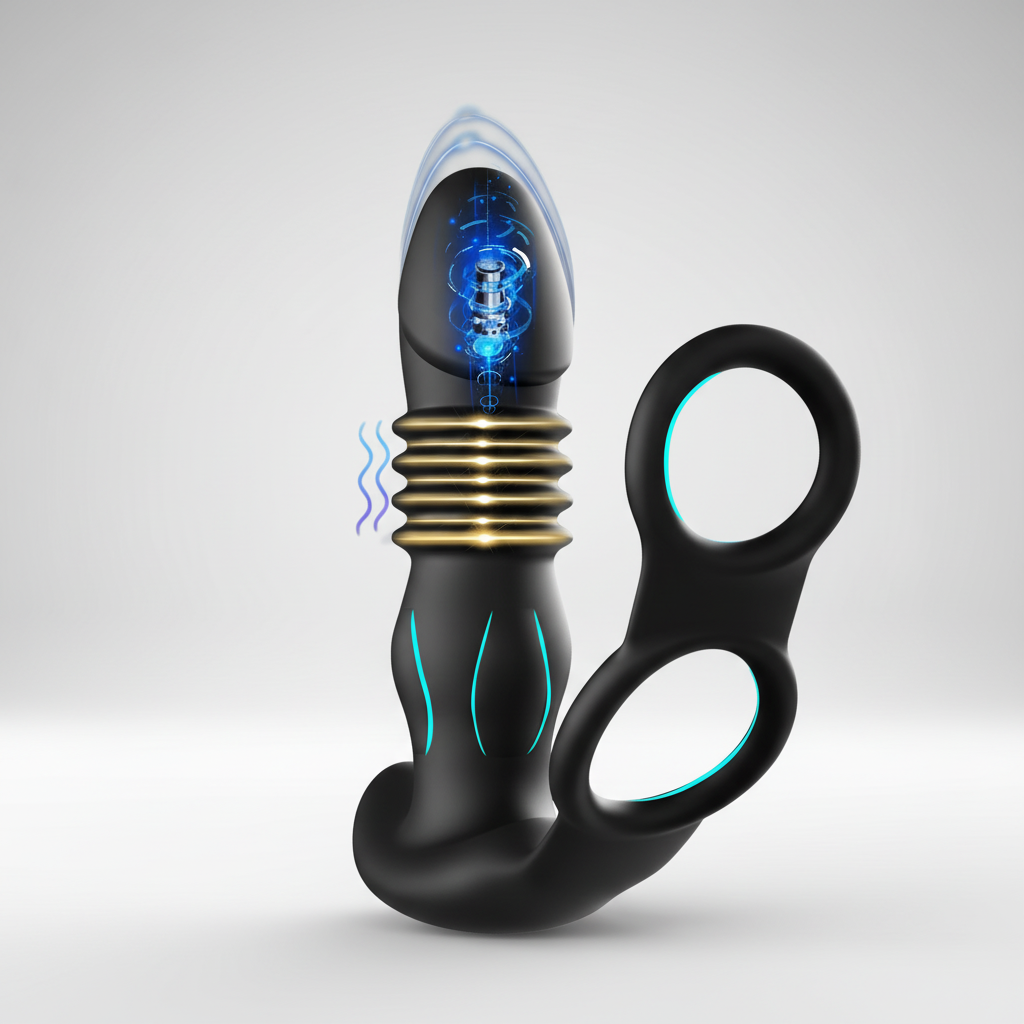 Silicone Dual Vibrator - Elystral