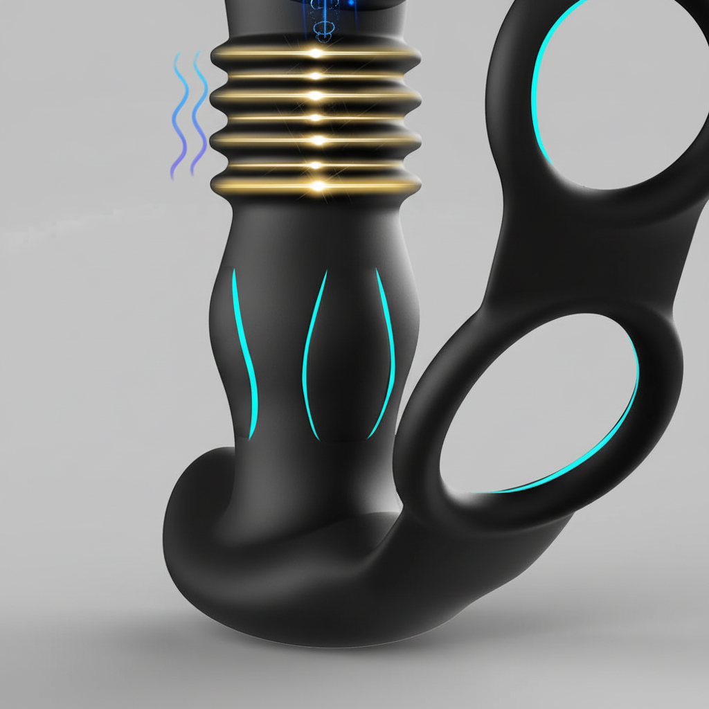 Silicone Dual Vibrator - Elystral