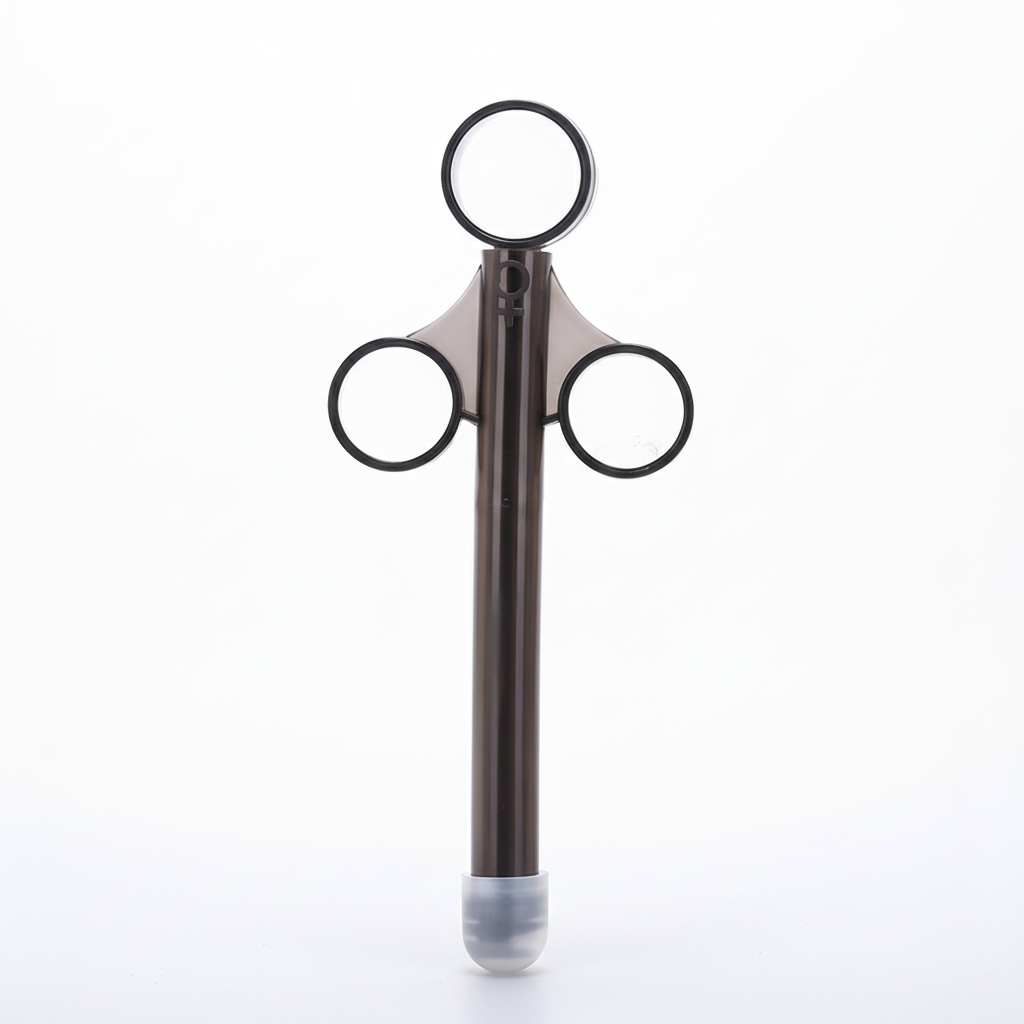 Silicone Lubricant Dispensing Applicator Tool - Glidexel