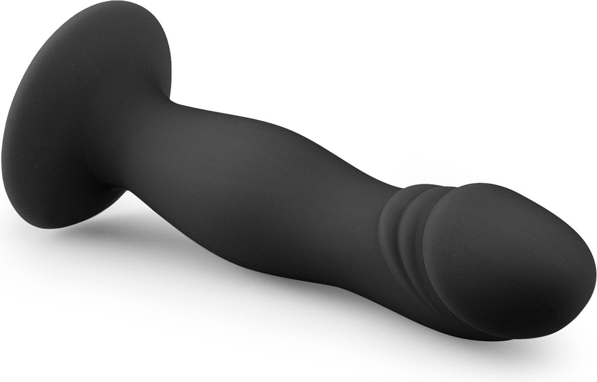 Silicone Anal Plug With Suction - SilexaPro