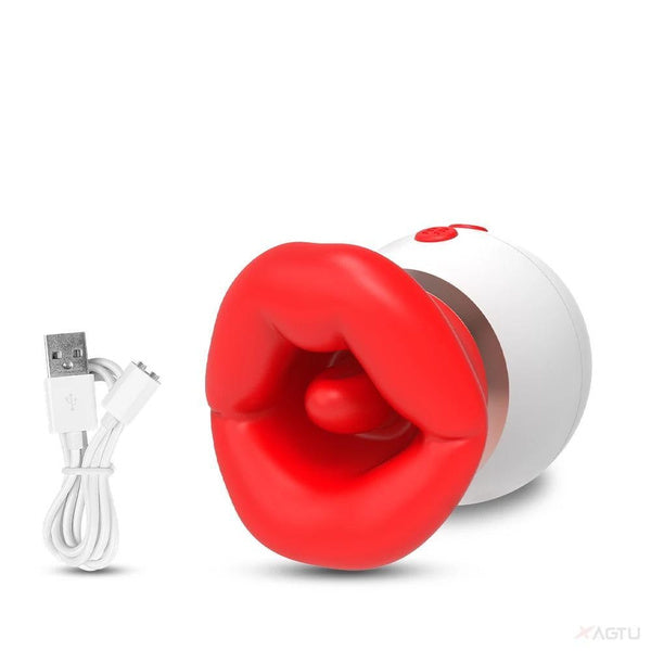 Silicone Covered Vibrating Stimulator - Lushora