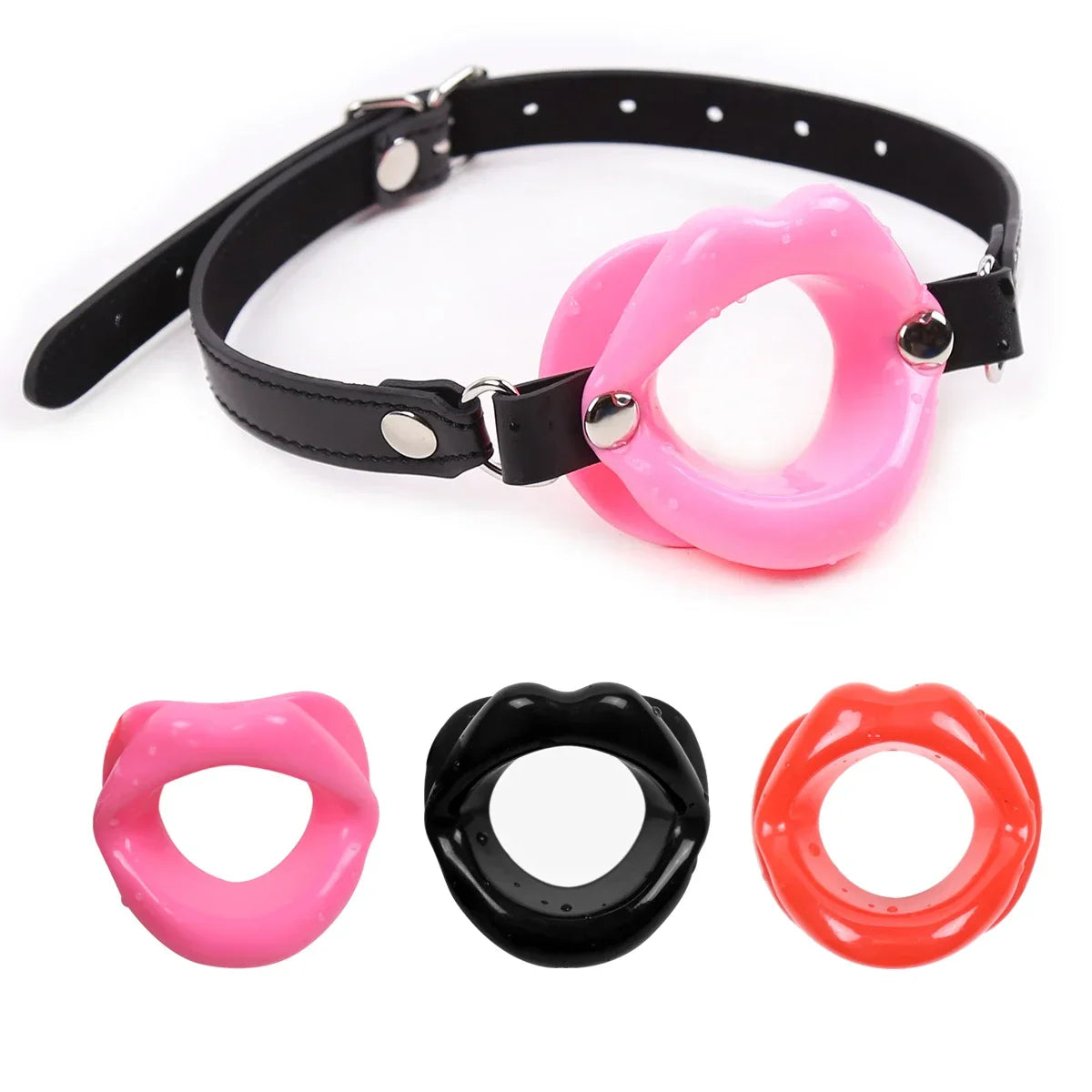 Silicone Oral Shaped Gag - Silenza