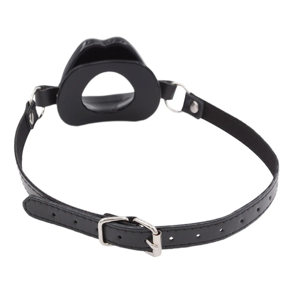 Silicone Oral Shaped Gag - Silenza