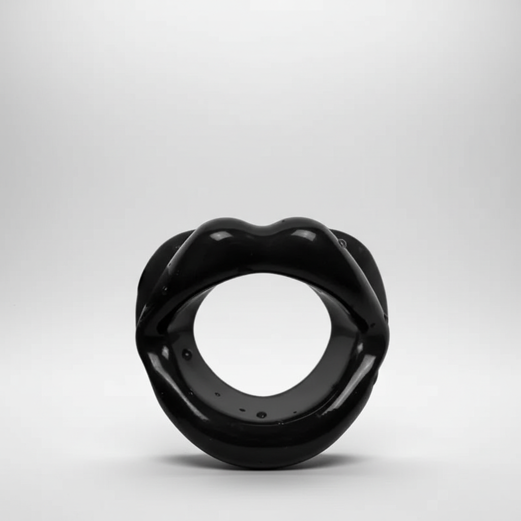 Silicone Oral Shaped Gag - Silenza