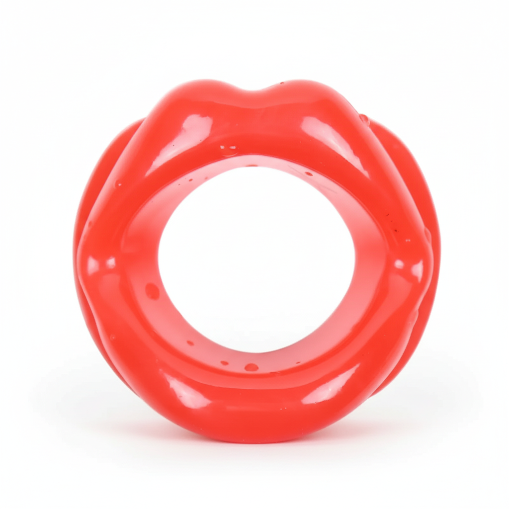 Silicone Oral Shaped Gag - Silenza