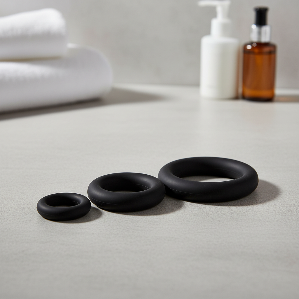 Silicone Ring Set Trio - Firmara