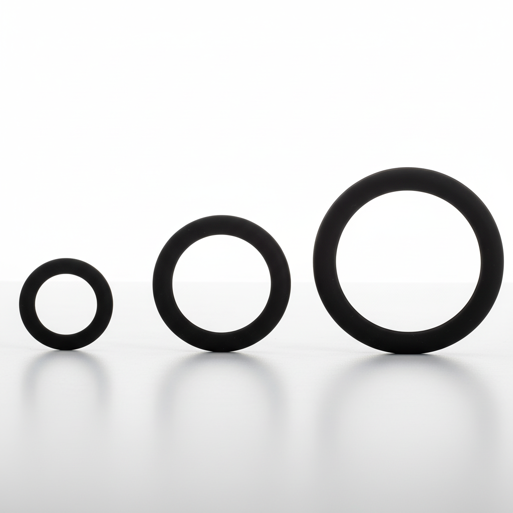 Silicone Ring Set Trio - Firmara