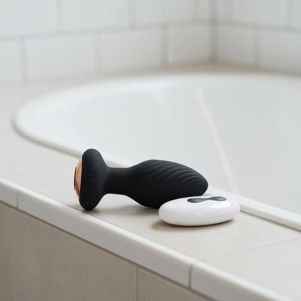 Silicone Rotational Anal Plug - NexuPulse