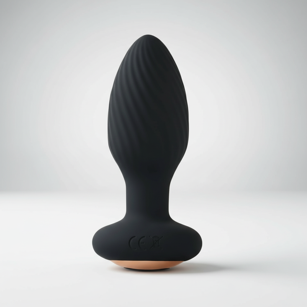Silicone Rotational Anal Plug - NexuPulse