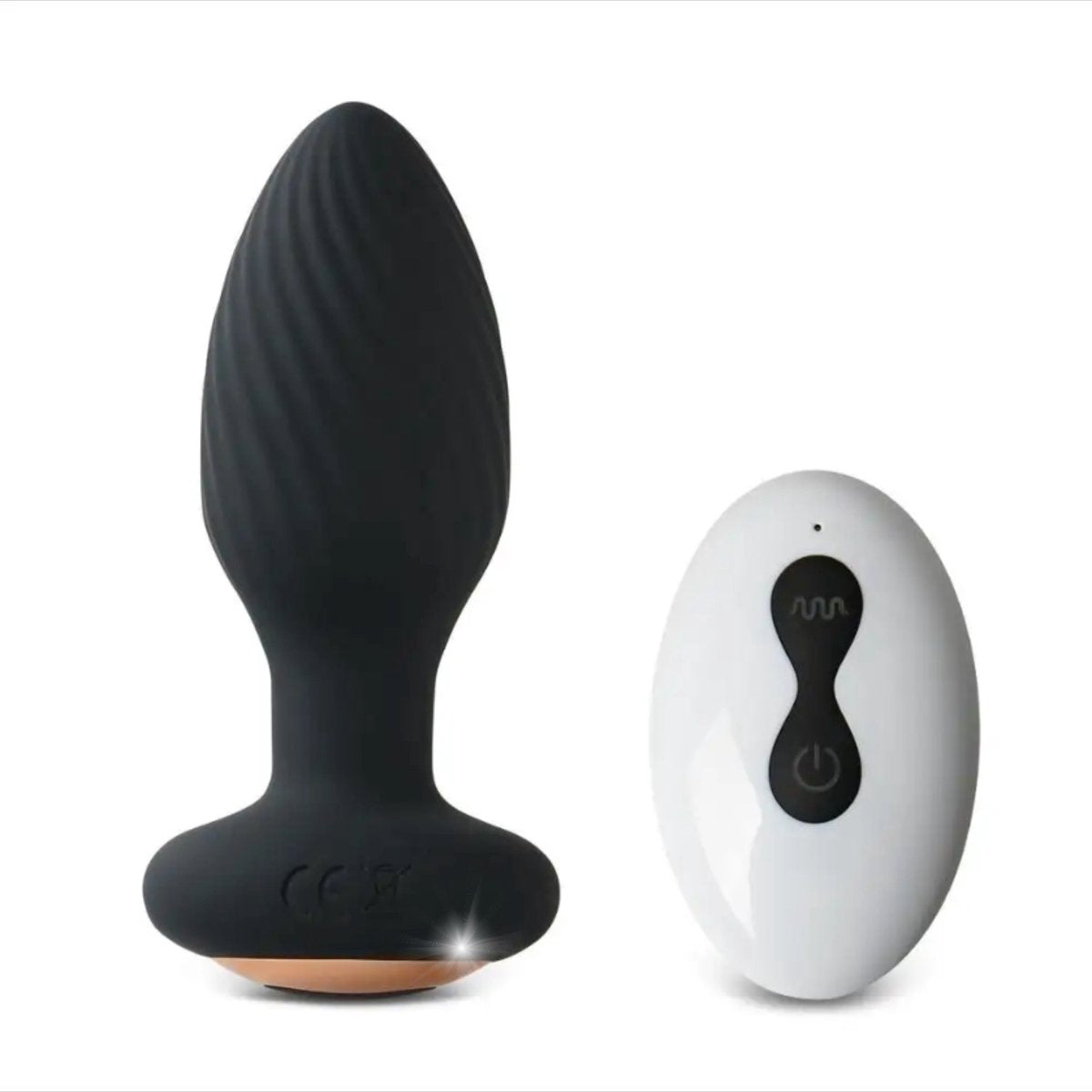 Silicone Rotational Anal Plug - NexuPulse