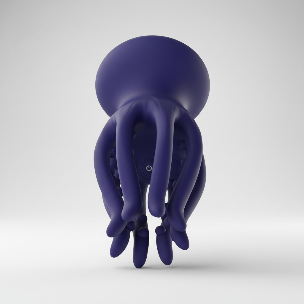 Silicone Tentacle Vibrator - SilkTentra