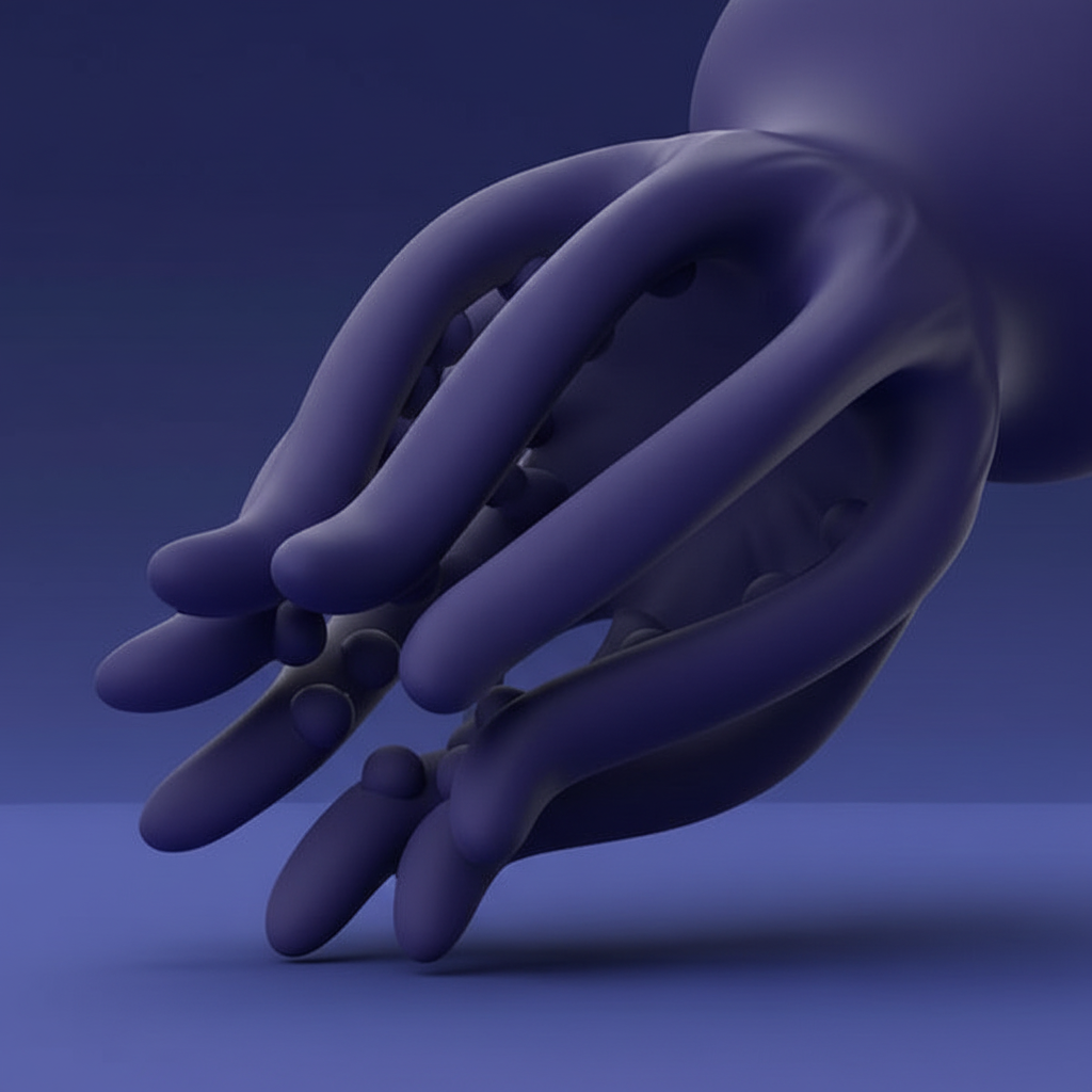 Silicone Tentacle Vibrator - SilkTentra