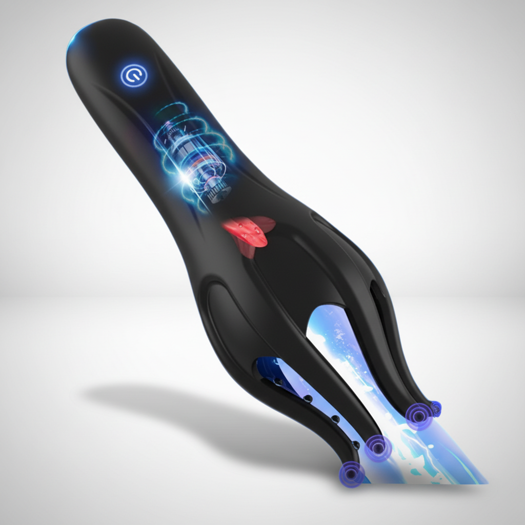 Silicone Tongue Stimulation Sleeve - Orisurge