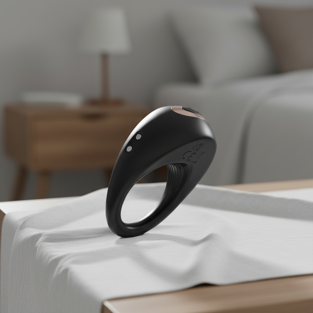 Silicone Vibrating Cock Ring - Nexvibe